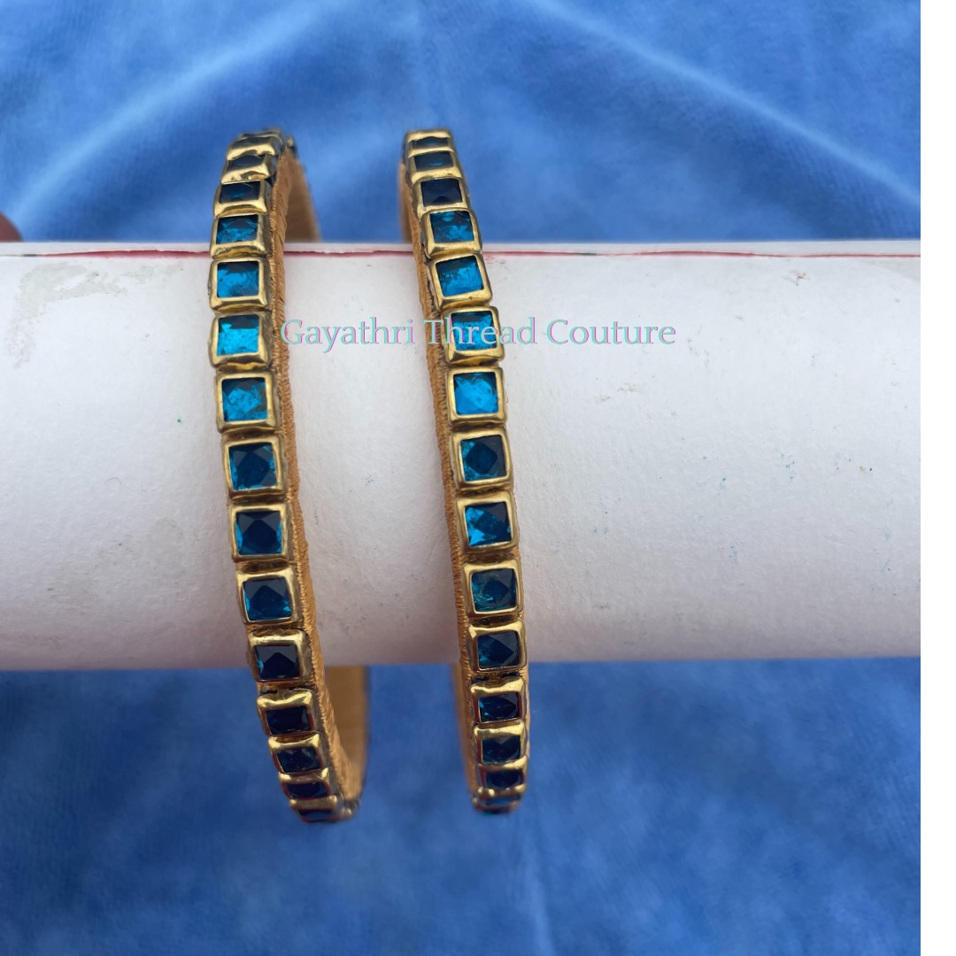 Silk Thread Bangle - 18