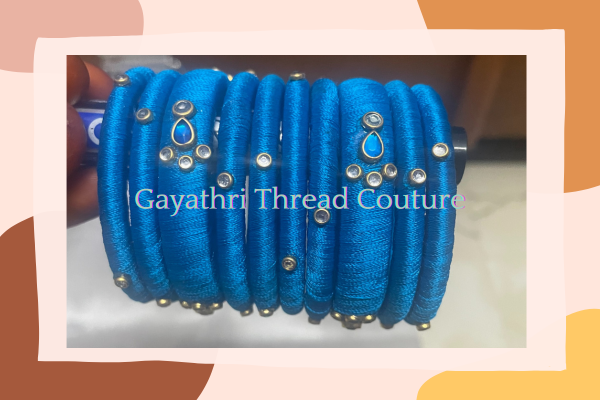 Silk Thread Bangle