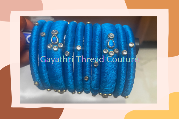 Silk Thread Bangles
